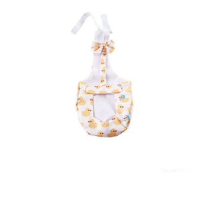 Cute Pet Duck Diaper Reusable Adjustable Goose Breast Strap Wearable Reduce Odor Chicken Diapers Poultry Supplies