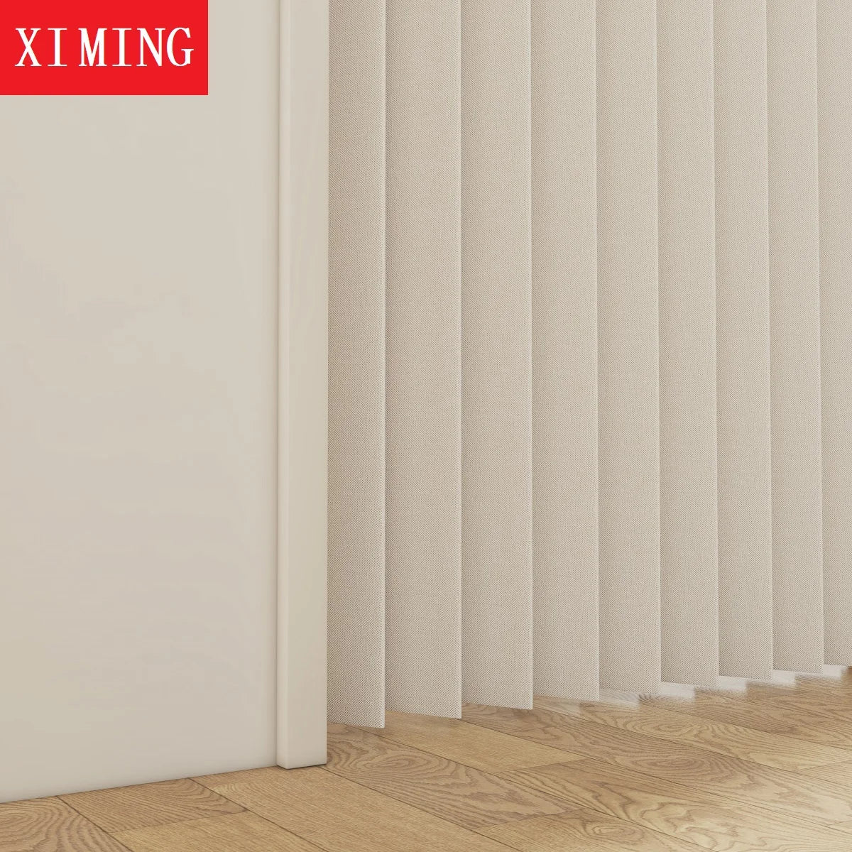 Fixed folding door curtain partition curtain household cloth curtain fitting room bedroom curtain air conditioner windproof heat