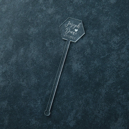 Personalized Drink Stirrers, Cocktail Stirrers, Baby Shower, Swizzle Stick, Bachelorette Party Decorations, Wedding Favor