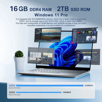 NEW Core i9-8950HK laptop 16GB RAM 2TB SSD Portable laptops 1920*1080 Laptop computer i9-8950hk laptop 14.1-inch Office laptop