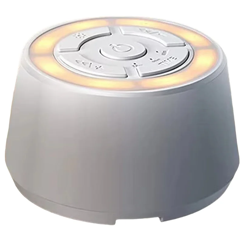 FAST-Baby White Noise Machine USB Rechargeable Timed Shutdown Sleep Machine Baby Sleep Sound Player Timer Noise Player