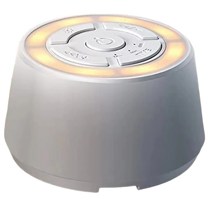 FAST-Baby White Noise Machine USB Rechargeable Timed Shutdown Sleep Machine Baby Sleep Sound Player Timer Noise Player