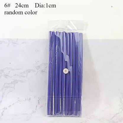 20pcs Flexible Hair Curling Rod Hair Curler Makers Soft Foam Bendy Twist Curls Flexi Rollers Styling Tools Hair Roller