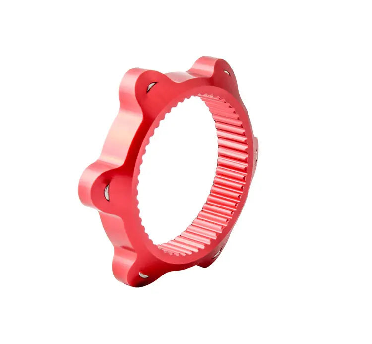 MUQZI Center-Lock Hubs To 6-Bolt Disc Brake Rotor Adapter Hubs Centerlock Converting Mount Adapter