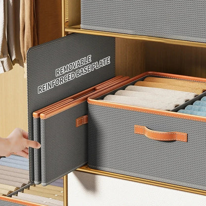 Underwear Organizers Socks Bra Storage Box Closet Divider Boxes Drawer Organizers Wardrobe Storage Organizer