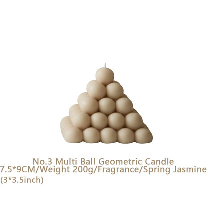 Styling scented candles, beautiful home decoration candles, creative handmade gift scented candles, new scented candles