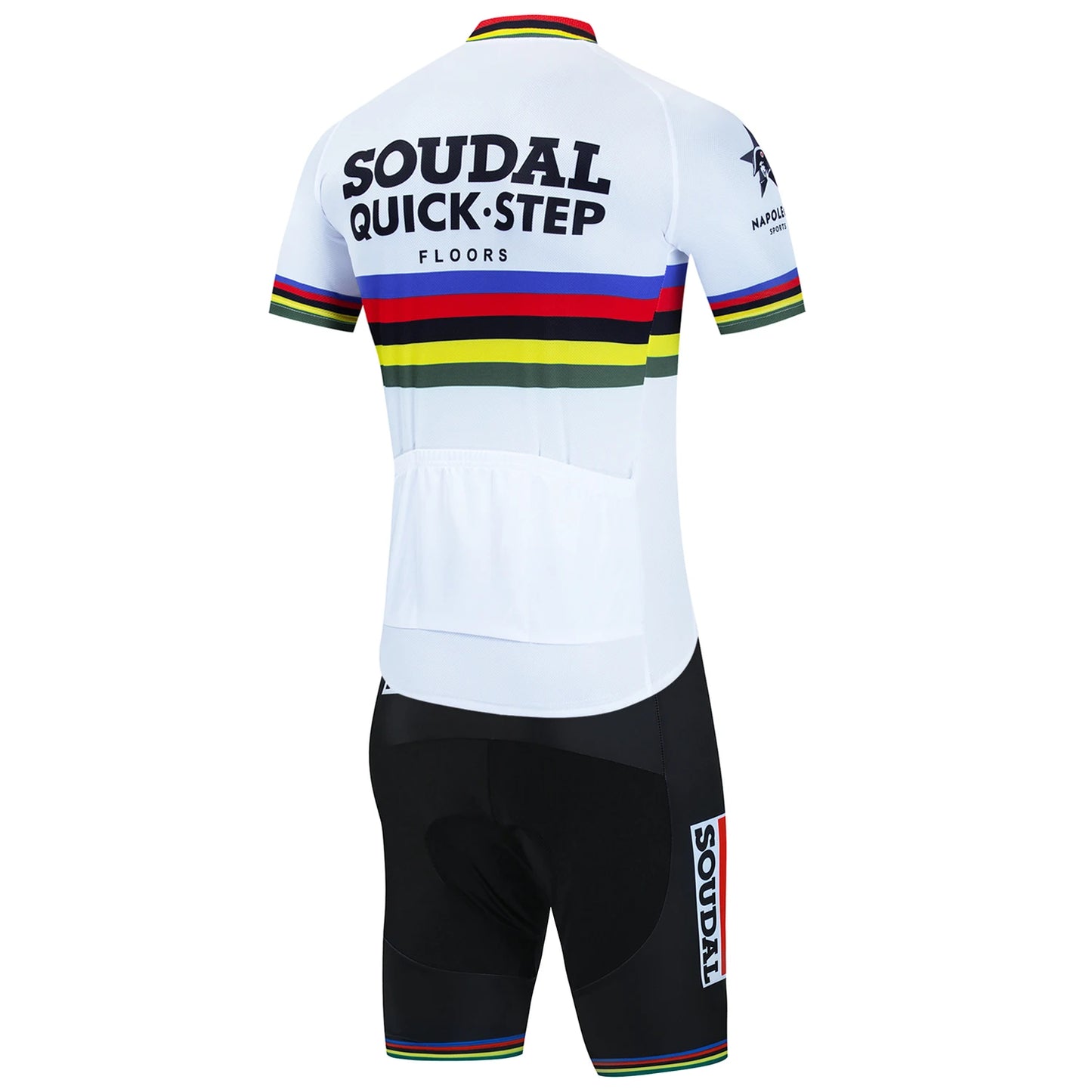 2025 Cycling Man SOUDAL Sportswear Shorts Men Mtb Men's Jacket Summer Bike Jersey Mens Clothes Clothing Blouse Uniform Road