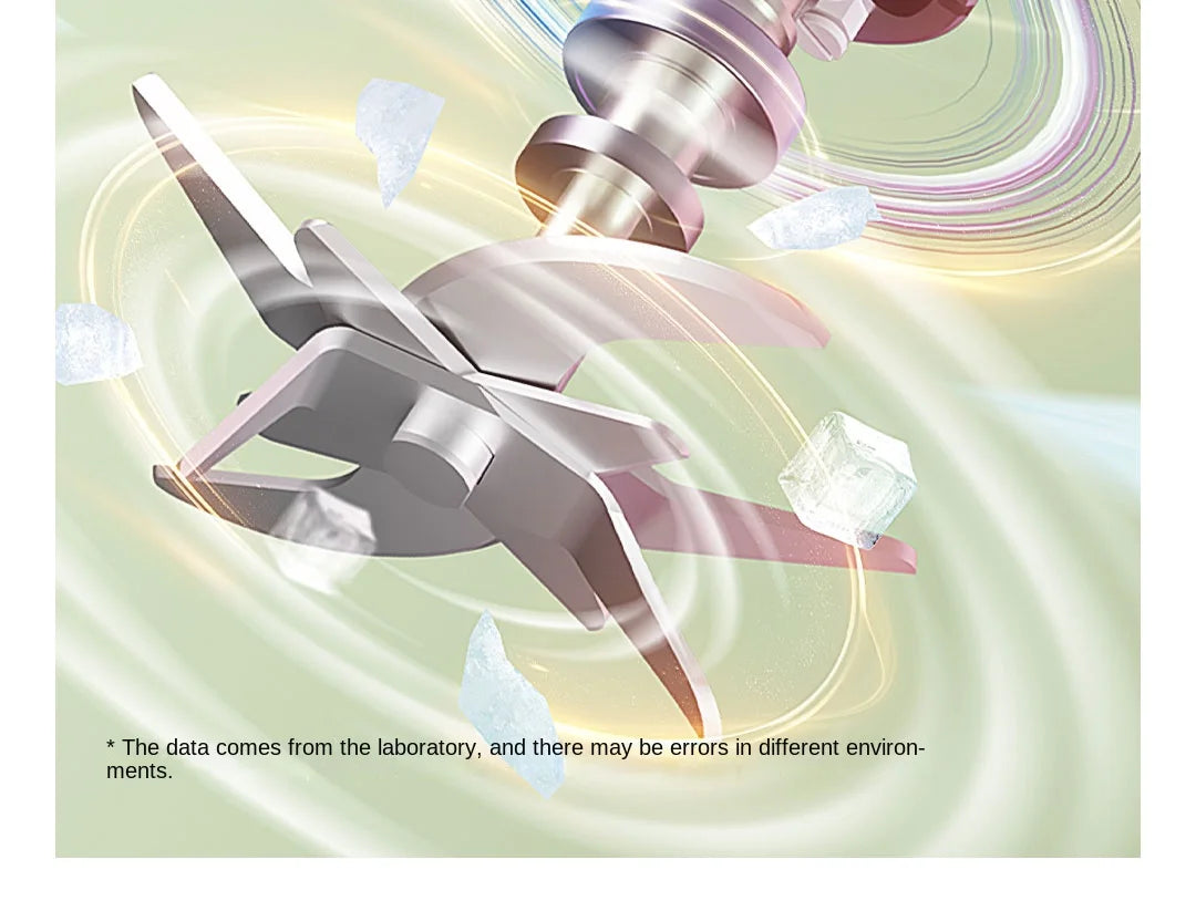 Portable Multifunction Fruit Juicer Blender 10 Blade Mini Ice Blender Smoothie Maker USB Charging Wireless Juice Extractor