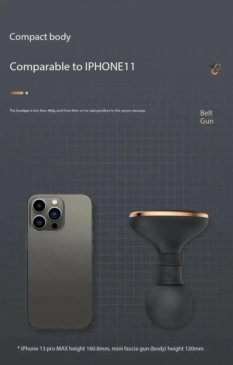 Massagers Handheld Deep Tissue Mini Portable Electric Muscle Massage Guns Deep Tissue Massage Guns Body Massager For Athletes