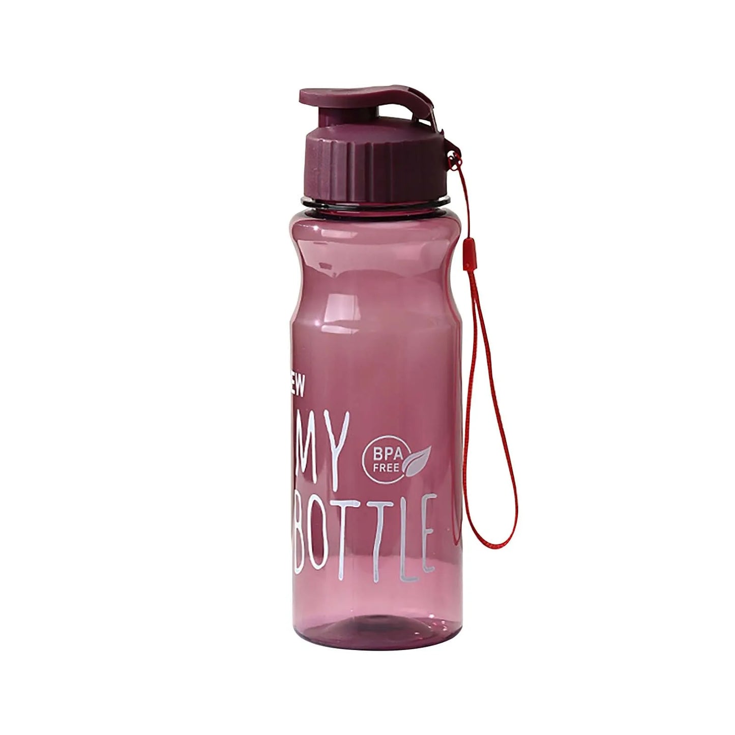 1Pc Creative Water Bottle Sports Drinking Bottles Men Women Water Bottle Large Capacity Outdoor Cup Fitness Drinkware