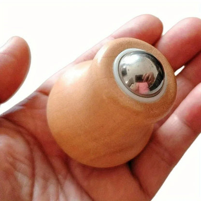 Facial massage roller massage tools, mini hand-held facial massager, skin care tools, easy to clean and use.