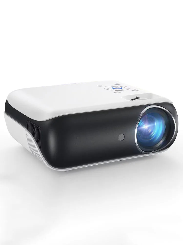 Projector Native 1080P Bluetooth Projector Portable 1920x1080dpi Outdoor Full HD Mini Projector Home Bedroom Speaker 9500Lumens