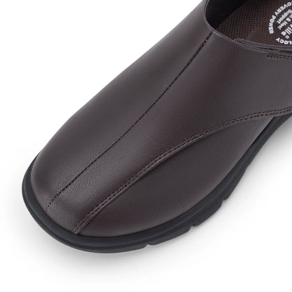 FitVille Men's Leather Shoes Diabetic Shoes Casual Oxford Shoes Adjustable Lightweight Formal Business Shoes for Swollen Feet