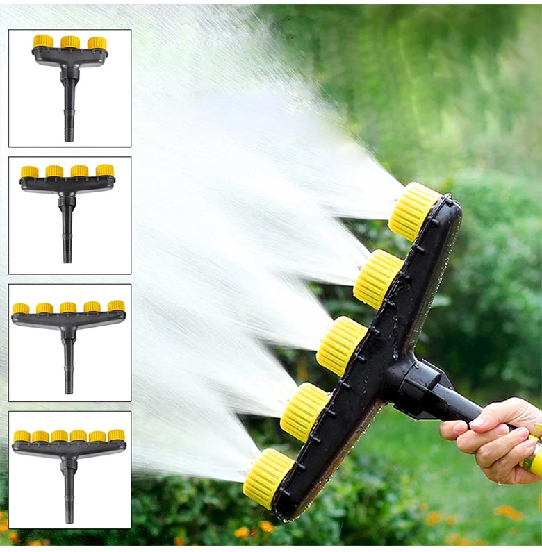 1PC Atomizer Nozzle Adjustable Agriculture Irrigation Spray Water Sprinklers Farm Vegetables Home Garden Lawn Irrigation Tool