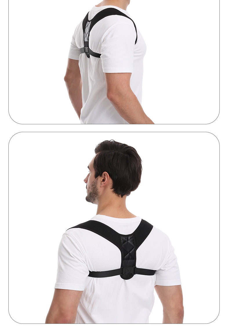 Men Women Back Posture Corrector Orthopedic Anti Camel Correction Belt Sitting Under Clothing Belt Adjustable for Children Kids