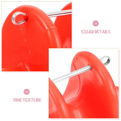 2Pcs Climbing Rope Protective Cover Ropes Edge Protector Quick Downhill Protectors Portable Outdoor Equipment Anti-wear Safety