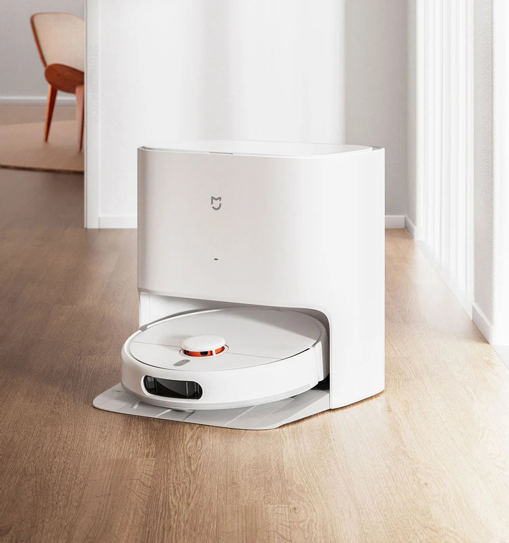 XIAOMI MIJIA Self Robot Vacuum Cleaners Mop 2 Smart Home Sweeping High Speed Rotary Scrubbing 5000PA Cyclone Suction LDS Laser