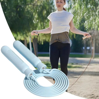 Jump Rope For Women Adjustable Skipping Rope With Ball Bearings Workout Equipment For Sports Cardio Home Gym School Playground