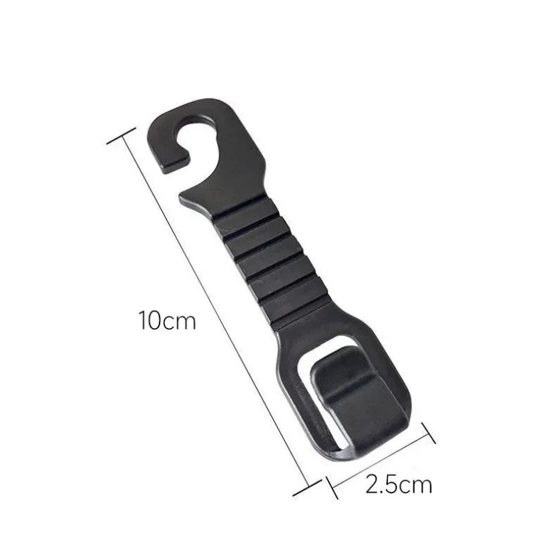Car Seat Headrest Hook Storage Hanger Car Vehicle Back Seat Organizer Holder Auto Interior Accessories Hooks Universal