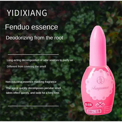 20ml One Drop Toilet Odor Eliminator Plant-based Liquid Freshener For Instant Bathroom Toilet Deodorizing Long-lasting Fragrance