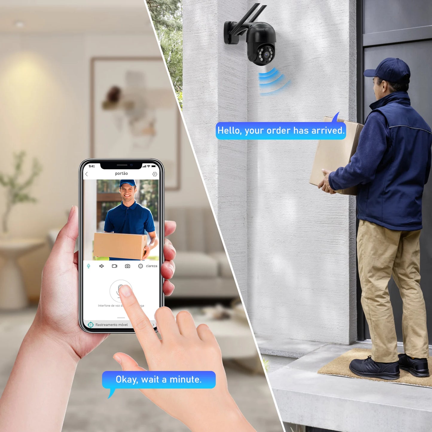 Security camera WiFi surveillance WiFi camera security camera WiFi Monitor outdoor WiFi surveillance camera Icsee