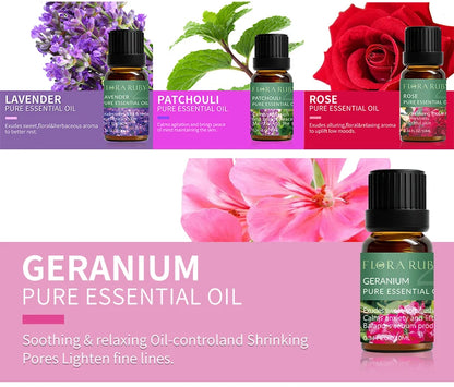 36 Essential Oils Aromatherapy-Essential Oils-100% Natural Essential Oils-Perfect for Diffuser,Humidifier,Aromatherapy Massage