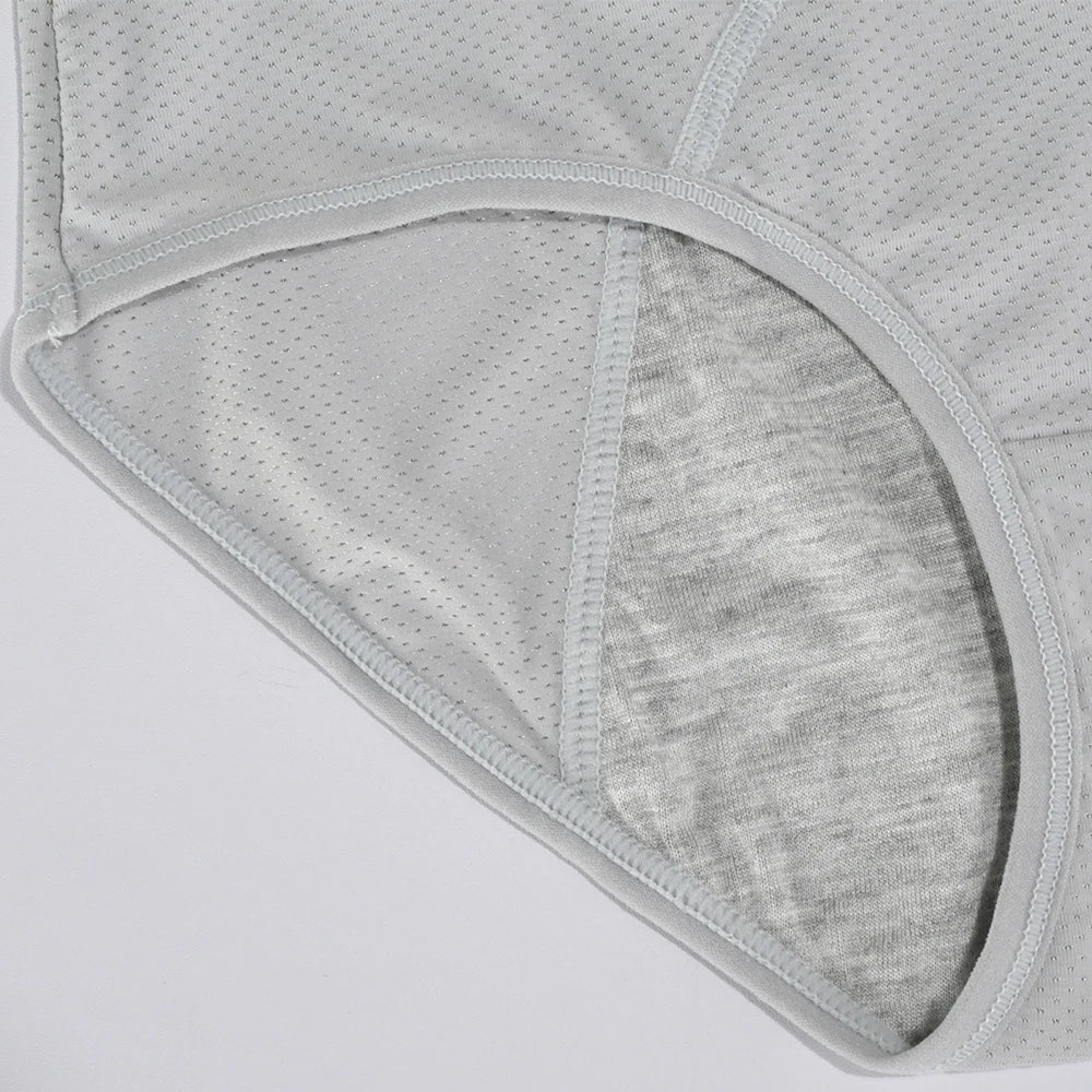 Menstrual Panties Women's menstrual underwear - leak proof and breathable - mid waist size m to 8XL menstrual hygiene pants exam