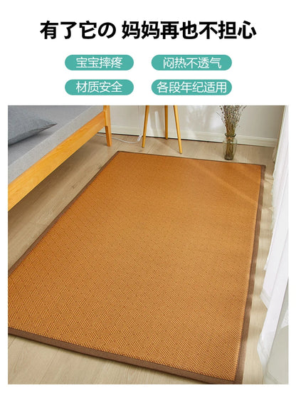Summer floor spread sleeping mat artifact spread floor sleeping mattress household bedroom mat floor mat tatami bed mats