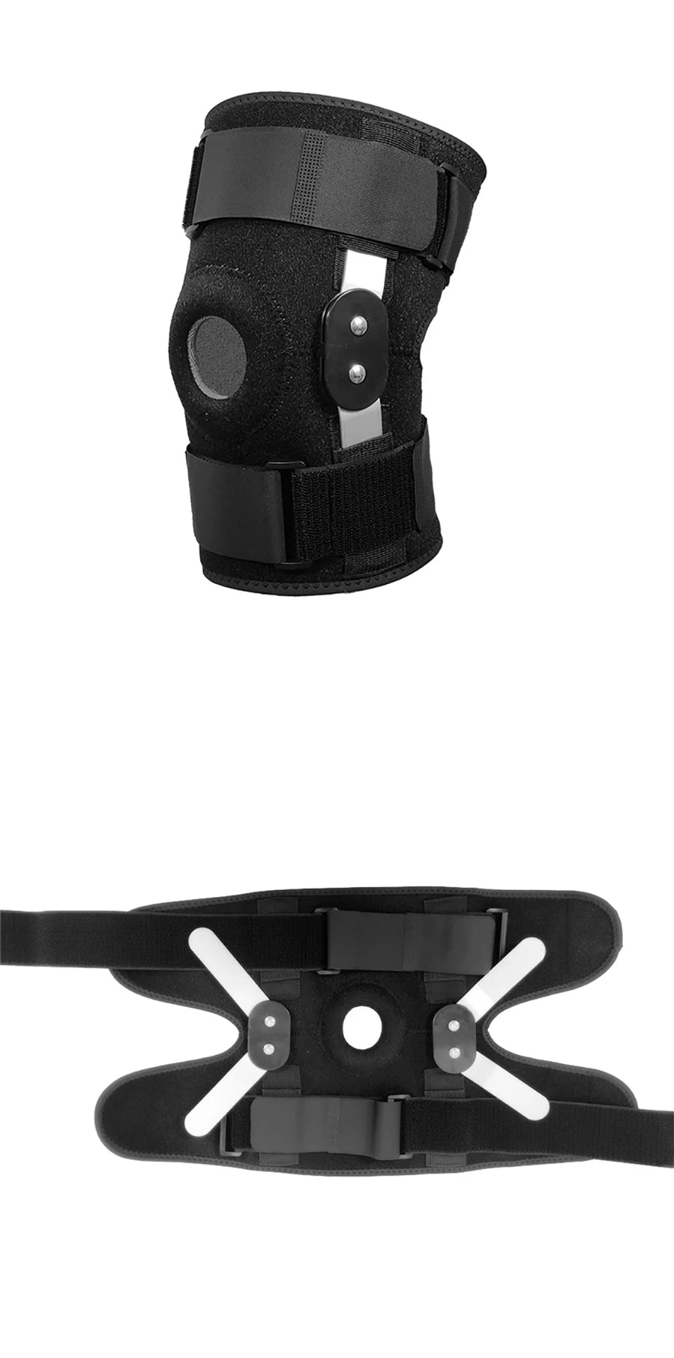 1Pcs Orthopedic Knee Pad Knee Brace Support Joint Pain Relif Patella Protector Adjustable Sport Kneepad Guard Meniscus Ligament