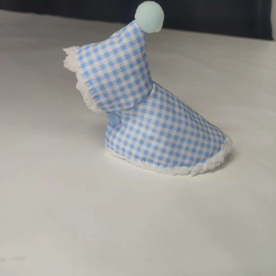 Cute Parrot Cloak Parrot Cloak Cloak Bird Clothes Parrot Cloak Black Phoenix Thick Warm Outerwear