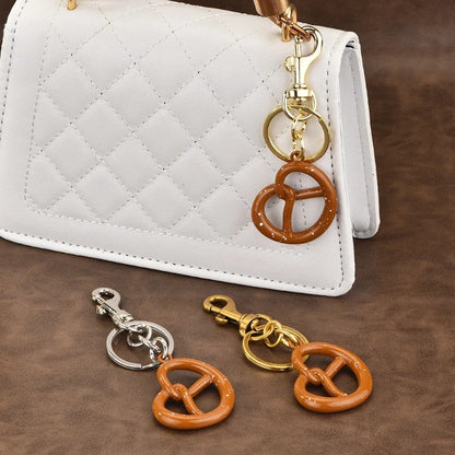 Fashion Bags Cookies Hanging Accessories Gifts Ins Car Bags Hanging Accessories Keychains Luxury Keychains Pendants Wholesale