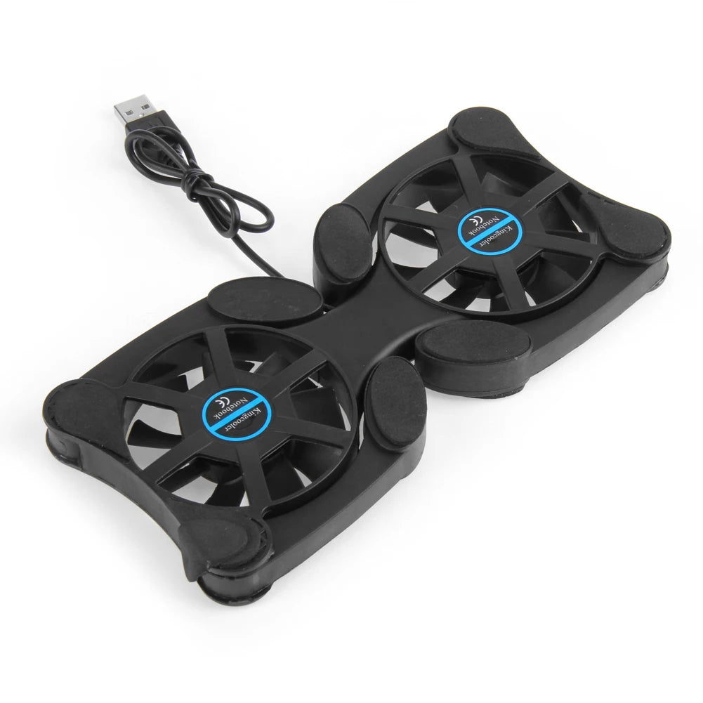 Laptop Cooler Laptop Stand Prevent Overheatin Cooler Stand Protect Your Laptop Quiet Gaming Laptop Cooler Fit for 7-15 in Laptop