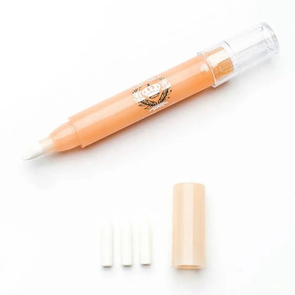 Eyebrow Tatto Skin Marker Pen with Measure Paper Ruler Magic Eraser Remover Brush Pen Permanent Makeup Art Tattoo Accesories