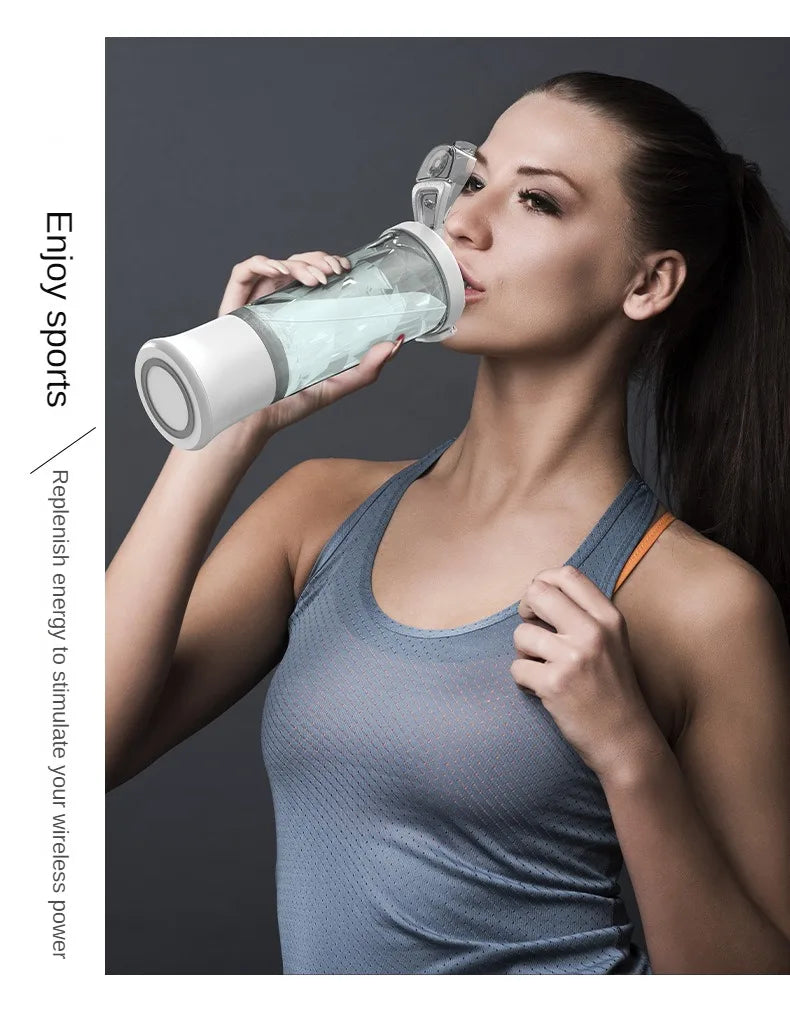 Portable Blender Juicer Multifunctional Usb Charging 600ml Electric Juicer Machine Fresh Fruit Juice Blender Smoothie Cup Bottle