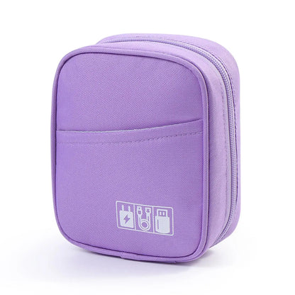 New Travel Organizer Electronics Accessories Carrying Bag Portable All-in-One Storage Bags for Cable Wires