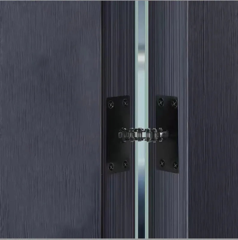 Invisible Door Closers Home Door Wooden Door Automatic Closers Hidden Lightweight Door Spring Adjustable Hinge Closers Hardware