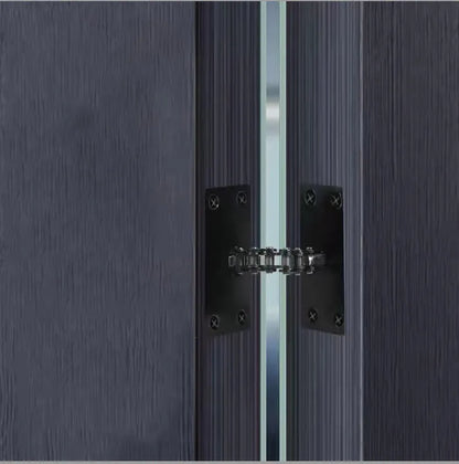 Invisible Door Closers Home Door Wooden Door Automatic Closers Hidden Lightweight Door Spring Adjustable Hinge Closers Hardware