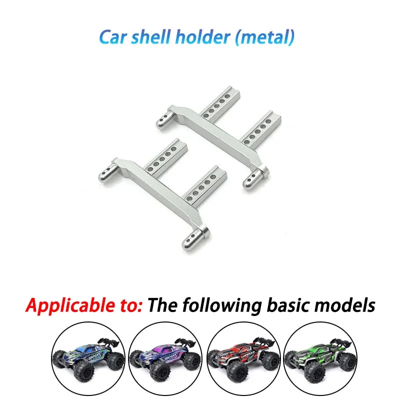 16101 16102 16103 16201 SCY RC Remote control car silver upgrade metal spare parts bearing tie rod original spare parts