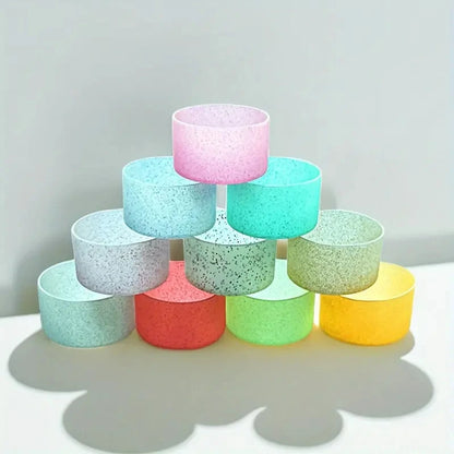 1pc 7.5cm Non-slip Water Cup Bottom Sleeve Boot, Cup Base Protective Cover, For Stanley 30oz 40oz  & Hydro Flask 12-24oz