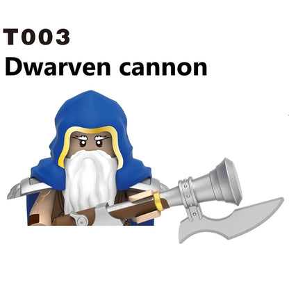 New World Of Warcraft Wow Building Blocks Mini Action Figure Toys