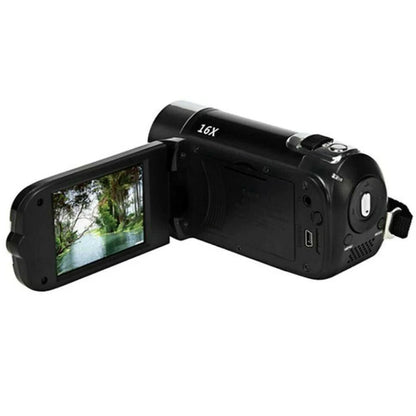 Digital Camera for Photography and Video Recording Autofocus 4X Digital Zoom Camcorder Portable Recorder 16MP Interpolation