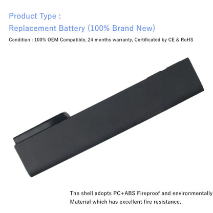 Laptop battery For HP EliteBook 8460p 8460w 8470p 8470w 8560p 8570p for ProBook 6360b 6460b 6465b 6470b 6475b 6560b 6565b 6570b