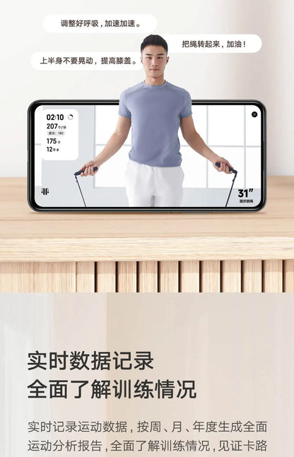 Mijia Smart Skipping Jump Rope Digital Counter with App Adjustable Calorie Calculation Sport Fitness Exercise Lose Weight