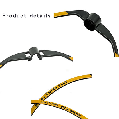 Golf Swing Trainer Exercises Plane Corrector Gesture Golf Swing Posture Correction Durable Golf accessories Supplies