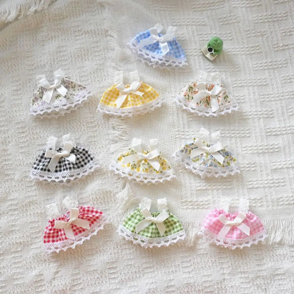 Accessories Cute Doll Lovely Clothes Clothes Decoration Cute Plush Dolls Clothes 10 Styles Princess Dress