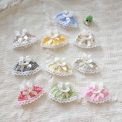 Accessories Cute Doll Lovely Clothes Clothes Decoration Cute Plush Dolls Clothes 10 Styles Princess Dress
