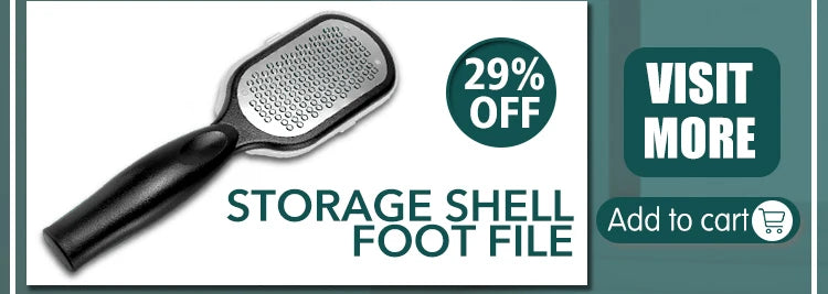 Professional Feet Care Tools Beauty Heel Cuticle Scraper Cutter Foot Care File Tool Pedicure Razor Blades for Pedicures Product