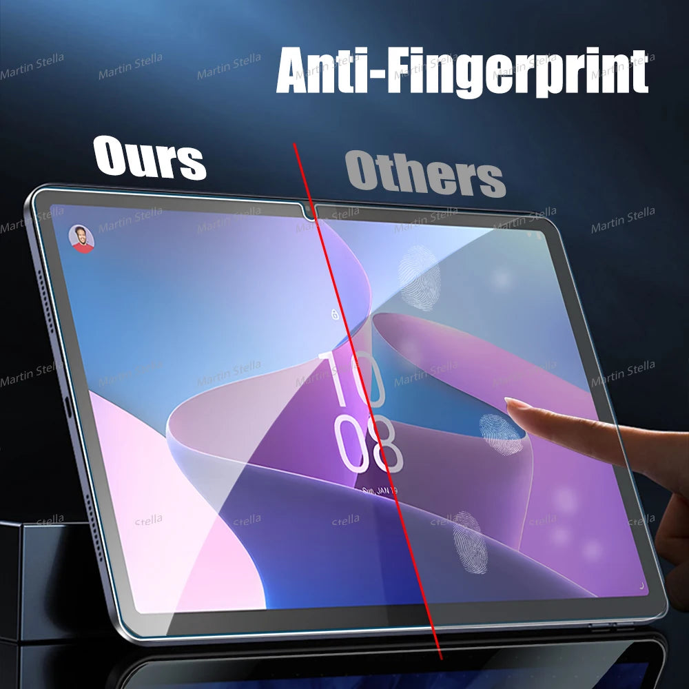 2PCS Screen Protector Tempered Glass for Lenovo Tab M10 Plus 3rd 2nd 1st Gen M11 P11 Pro Tablet Lenovo Film