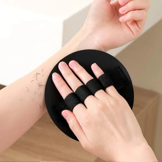 4 Counts Shower and Bath Tool for Massage and Removing Dead Skin，Gentle Exfoliating and Deep Cleansing Body Scrubber