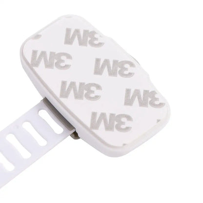 Plastic Child Safety Lock 20cm Multi-Function Drawer Locks Anti-Pinch Anti-Clamp Refrigerator Safety Buckle